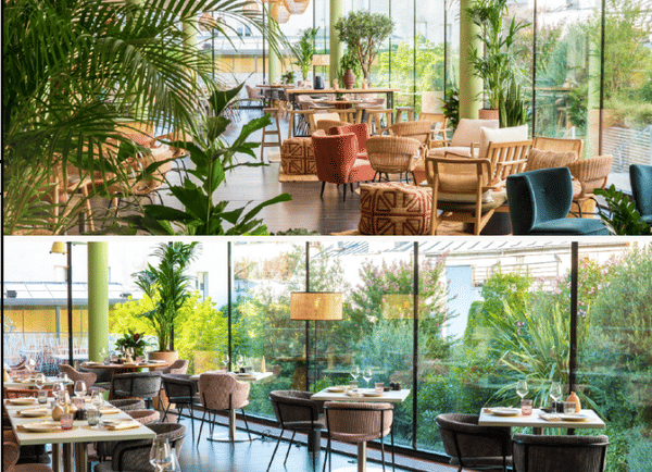 SOLIS BAR & RESTAURANT, Hôtel 5*, Paris, Île-de-France, France